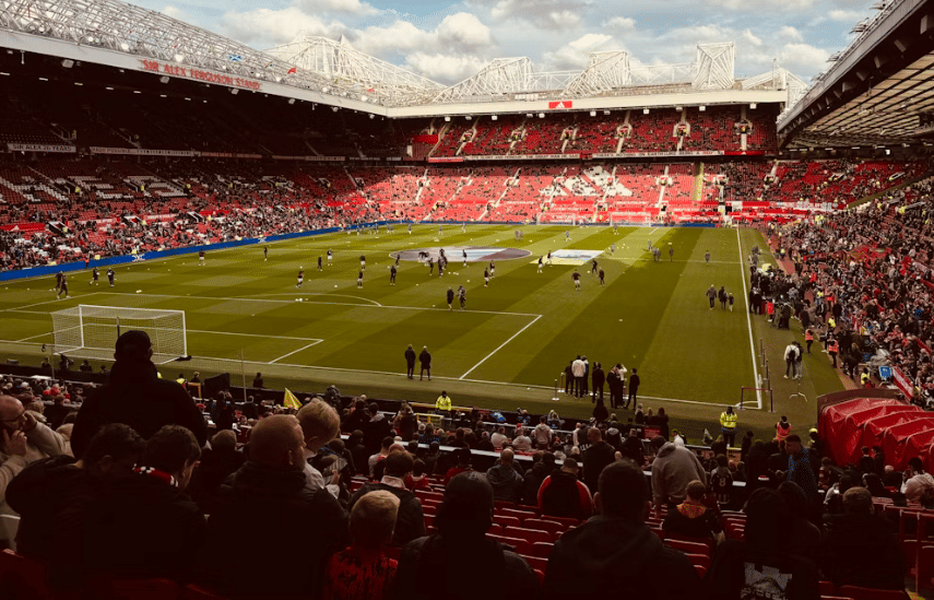 Old Trafford, Manchester, Inggris