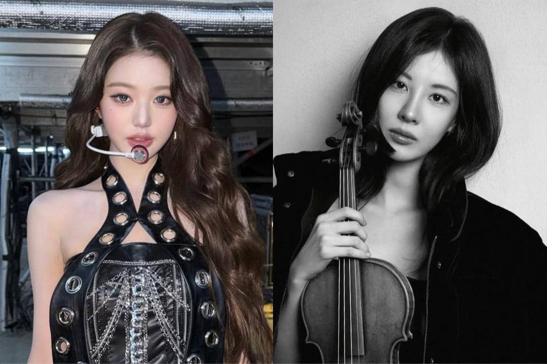 Wonyoung IVE dan Seohyun SNSD