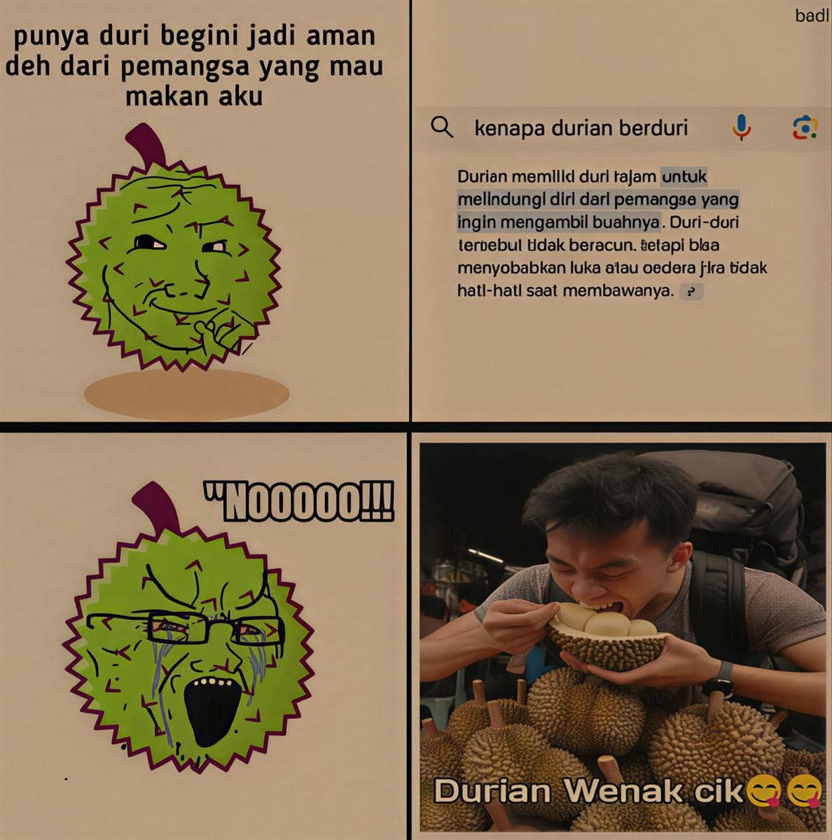 meme durian