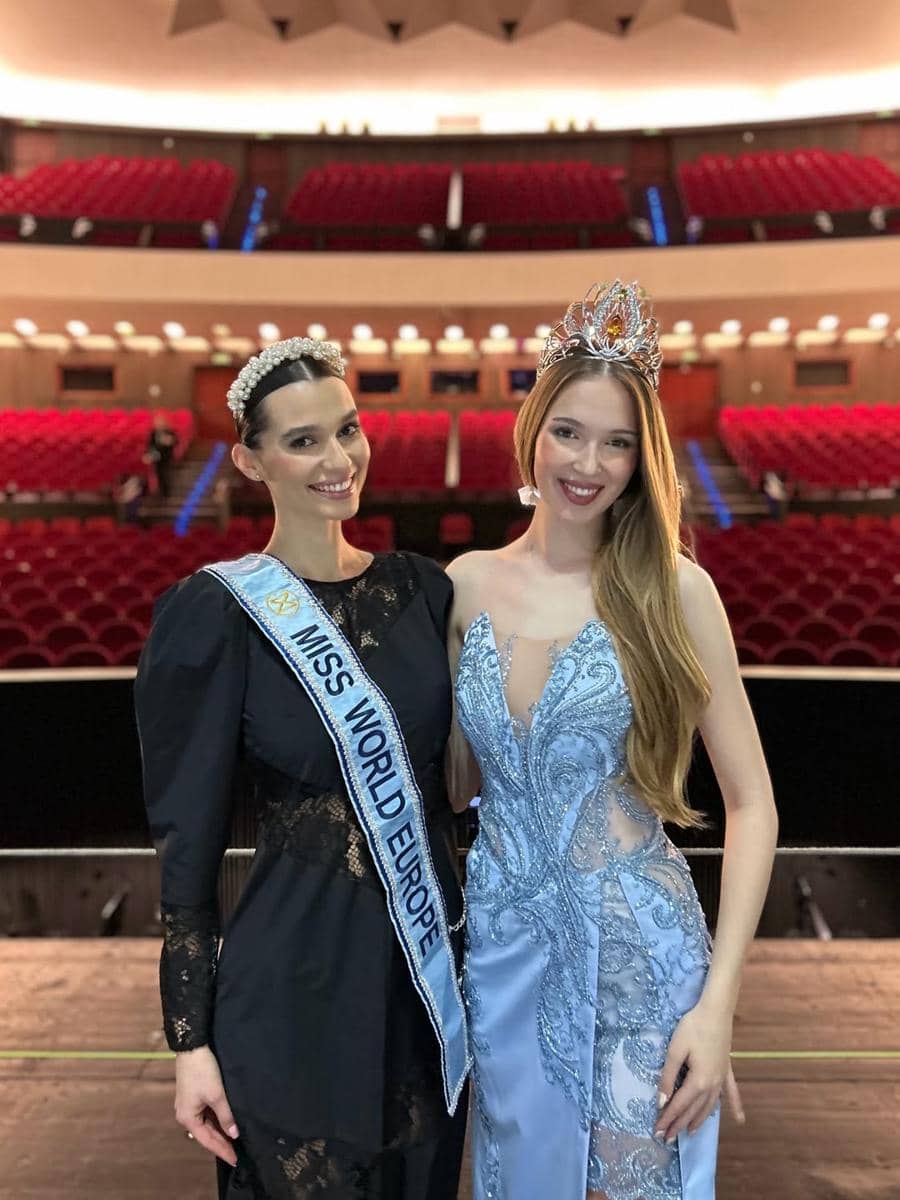 potret Maja Kaljda dan Maja Todd 