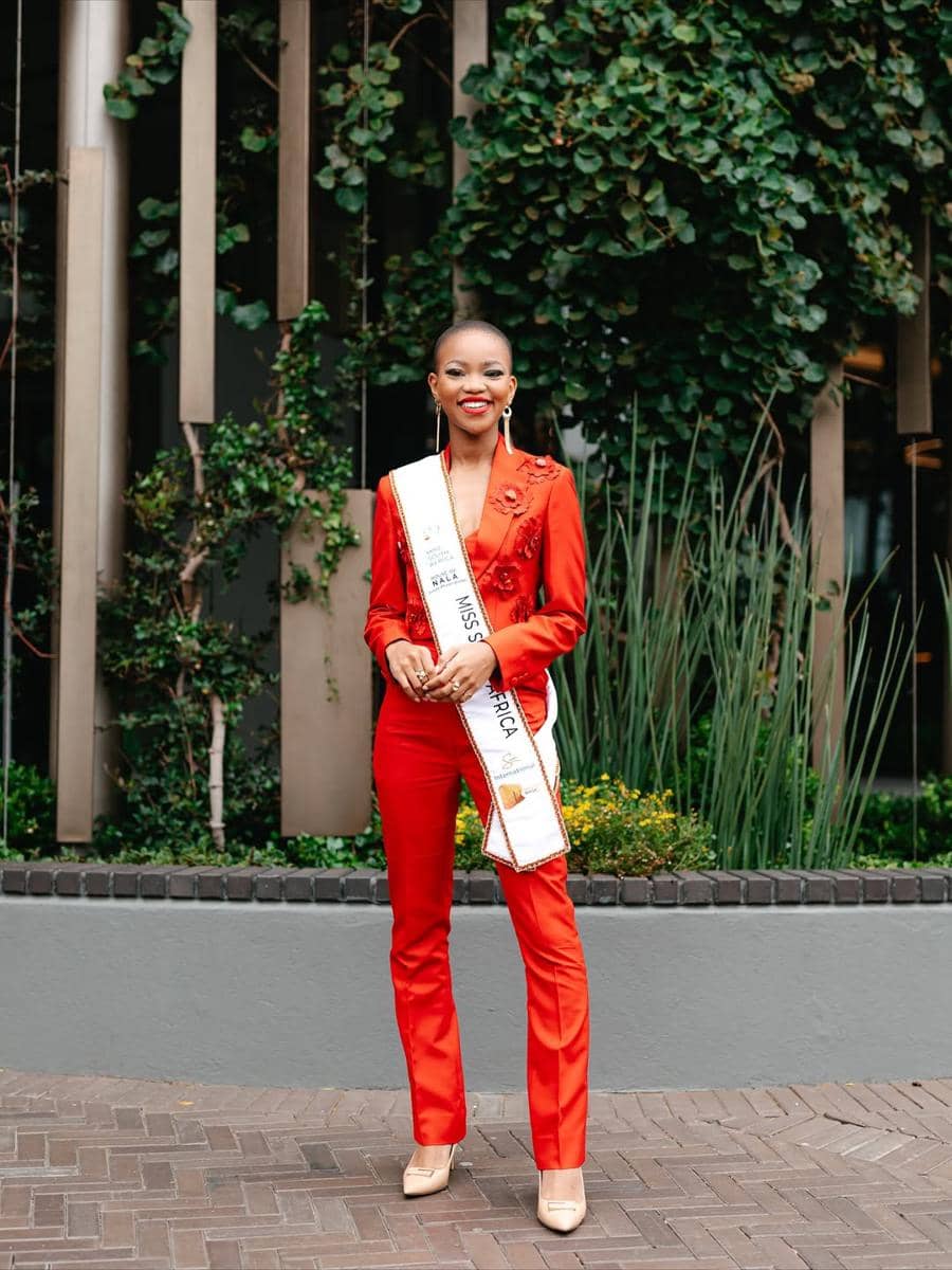 potret Qhawekazi Mazaleni, Miss World Afrika Selatan 2026