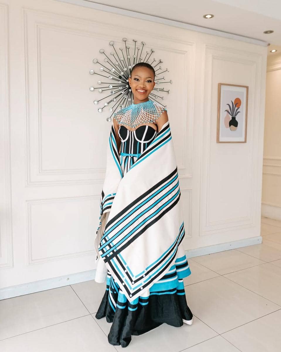 potret Qhawekazi Mazaleni, Miss World Afrika Selatan 2026