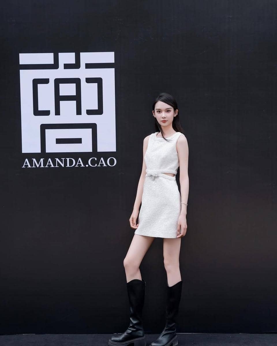 potret Rongfei Gan, Miss World China 2026