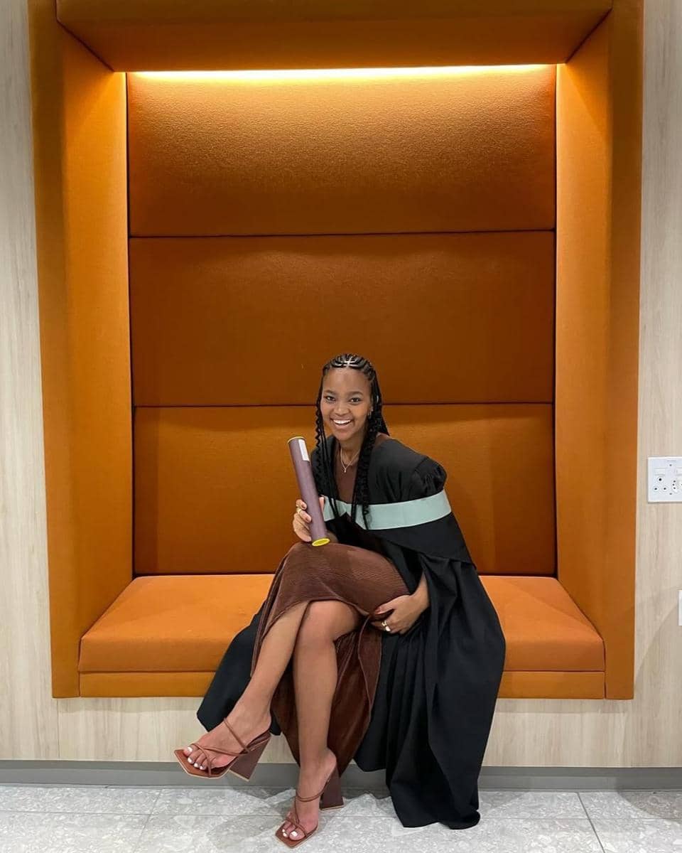 potret Qhawekazi Mazaleni, Miss World Afrika Selatan 2026