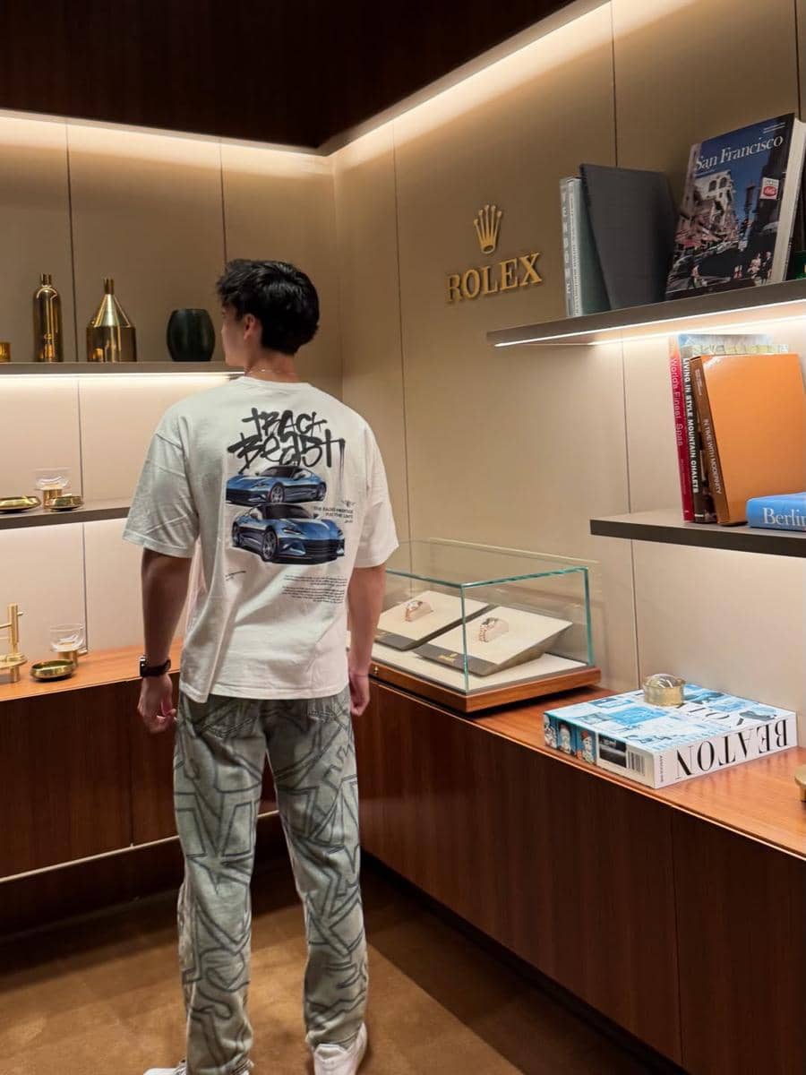 Potret wajah Oliver Roberts yang diunggah melalui akun Instagram pribadinya, @oliverroberts08.