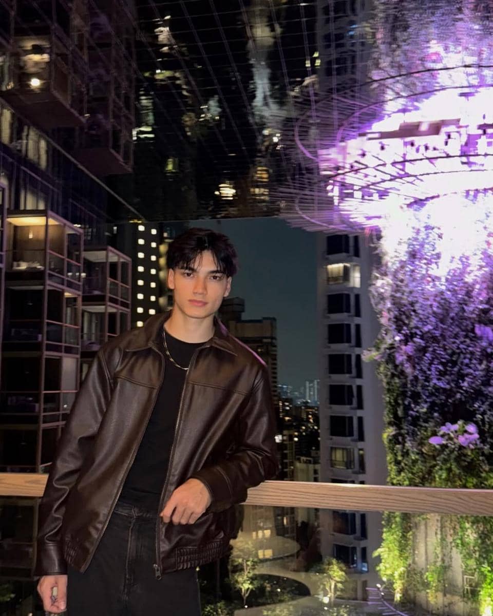 Potret Oliver Roberts yang dibagikan melalui unggahan di akun Instagram pribadinya, @oliverroberts08.