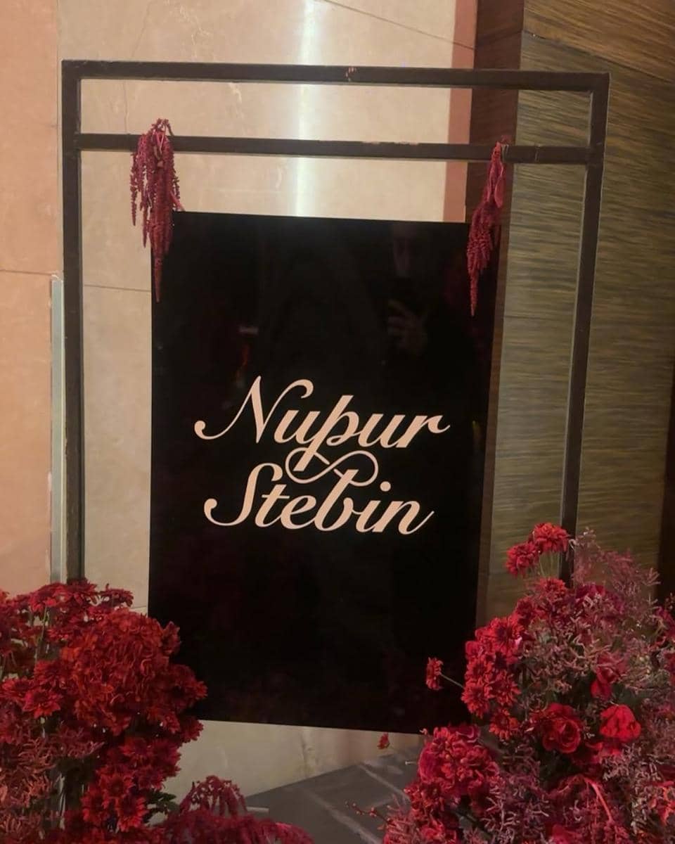 resepsi Nupur Sanon