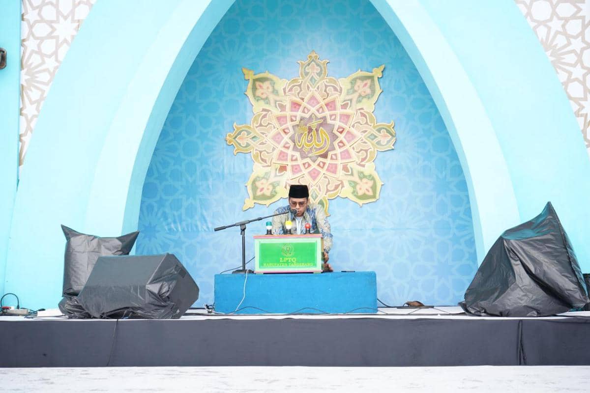 MTQ Ke-56 Kabupaten Tangerang, Pagedangan Rebut Gelar Juara Umum (Dok. Pemkab Tangerang)