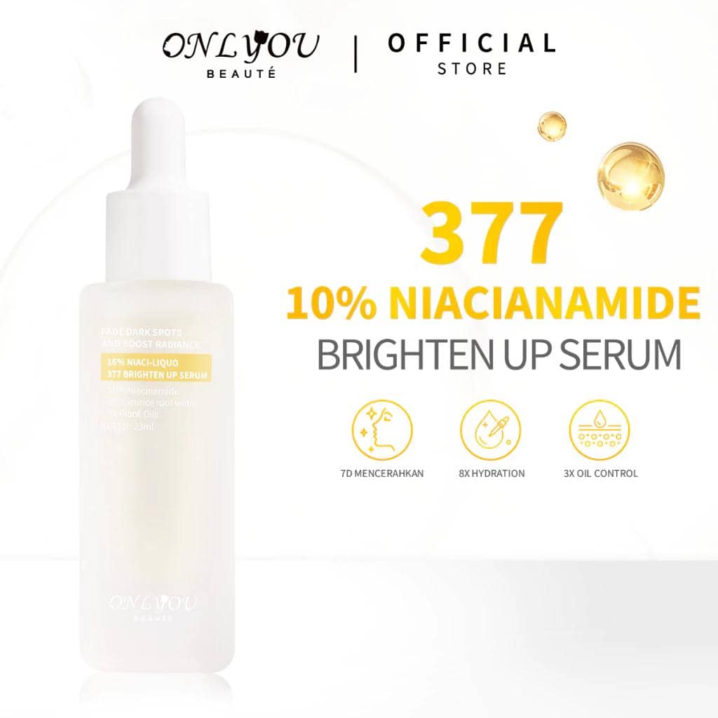 ONLYOU 16% niacinamide 377 brighten up serum