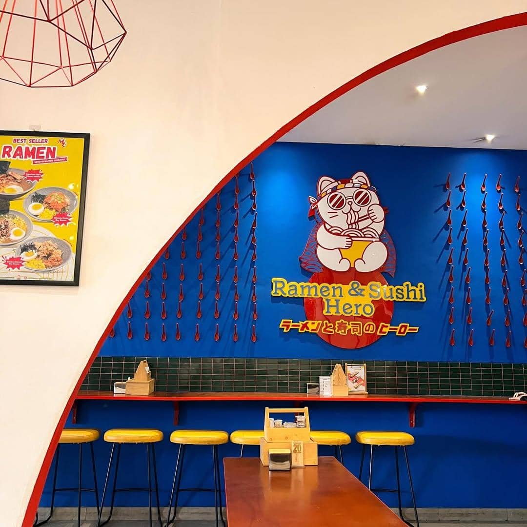 Ramen & Sushi Hero Bandar Lampung