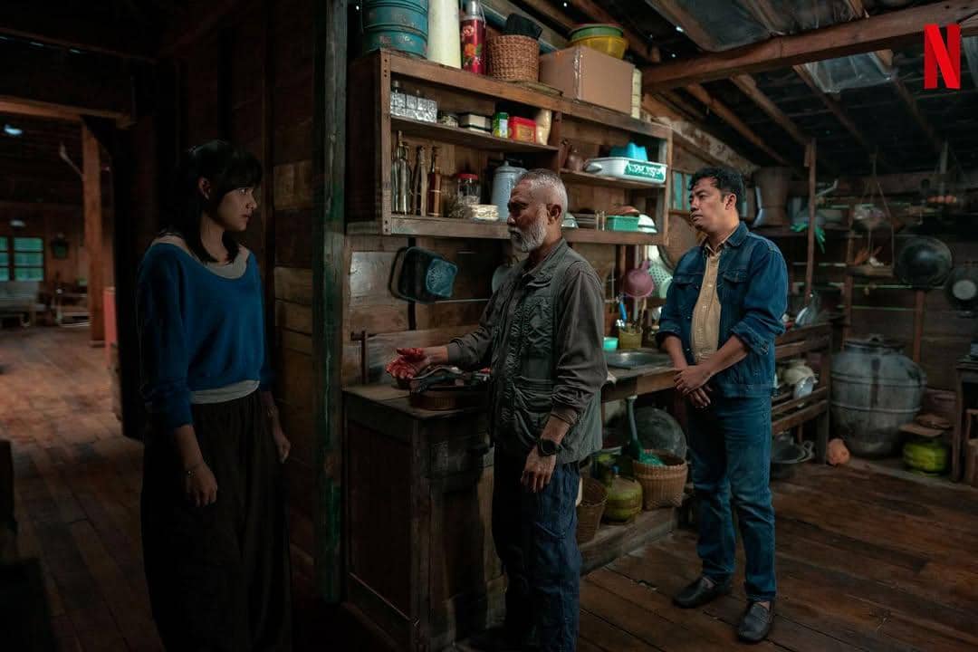 Still cut film Serangan Balik