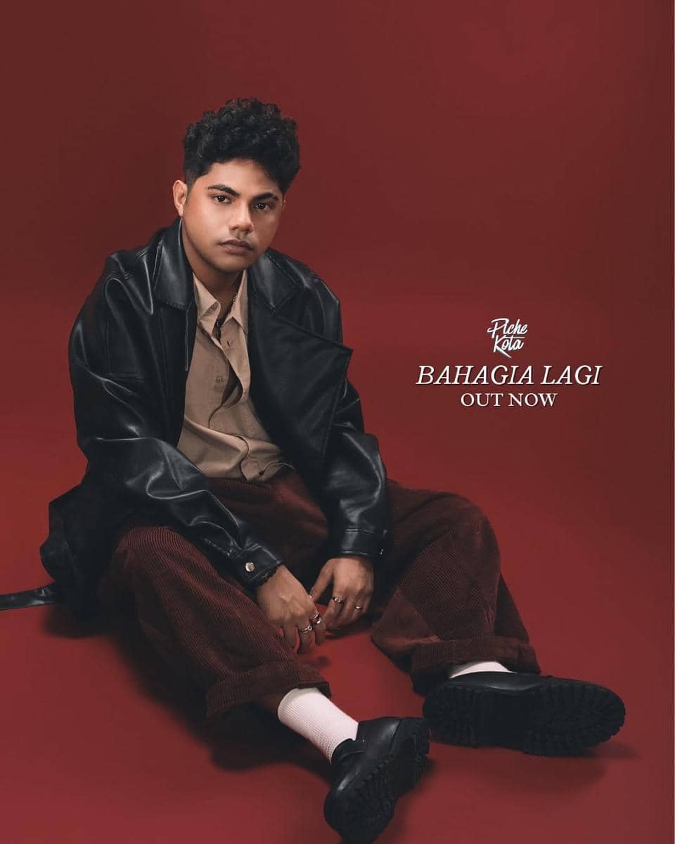 Potret Piche Kota untuk lagu Bahagia Lagi