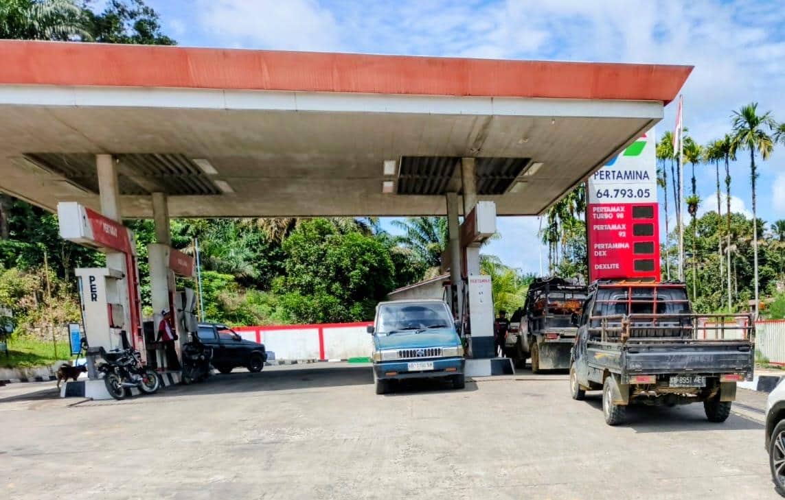 SPBU di Landak bantah jual BBM ke bos PETI.