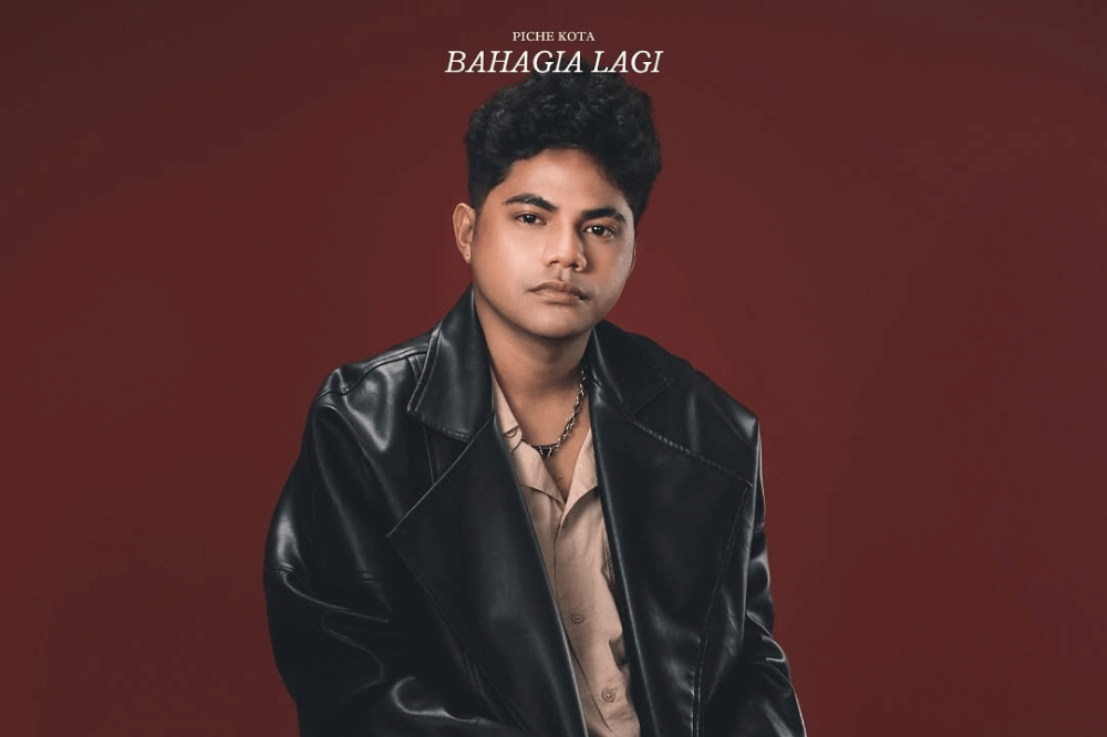 Potret Piche Kota untuk lagu Bahagia Lagi