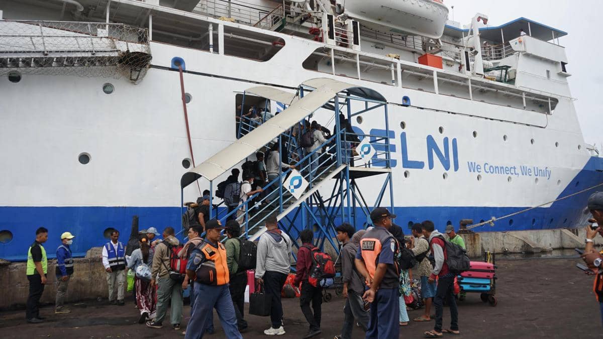 Ada 2.756 Tiket Mudik Gratis Kapal Pelni, Ini Jadwal Keberangkatannya