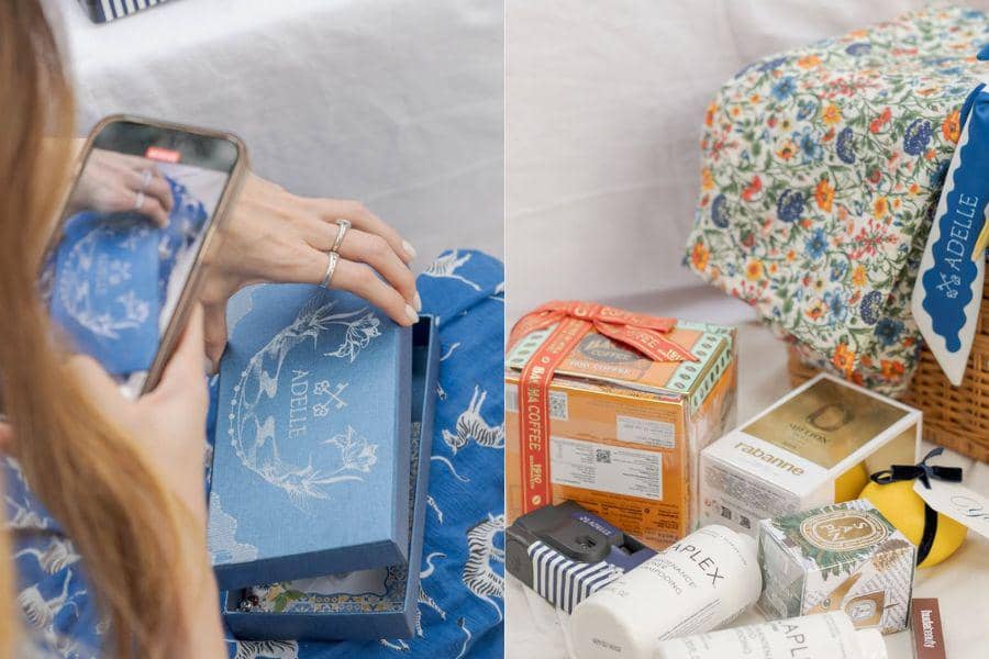 Isi Bridal Picnic Kit Patricia Schuldtz (instagram.com/pschuldtz)