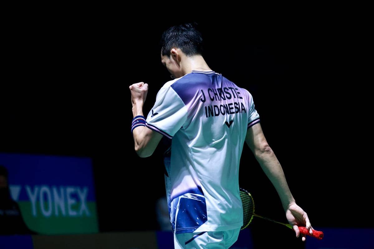 Jonatan Christie melaju ke semifinal India Open 2026