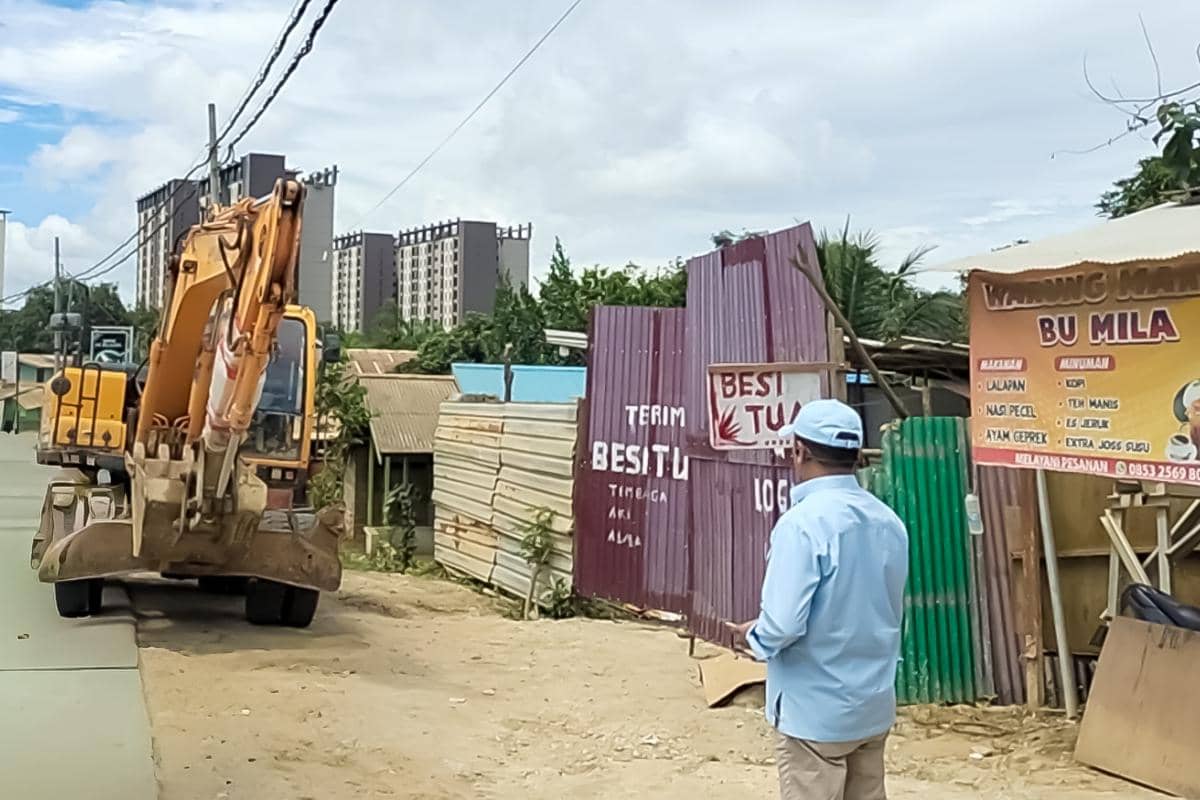 Lapo Tuak hingga Besi Tua Ilegal di IKN Dibongkar 