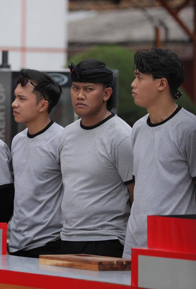 4 Serigala MasterChef Indonesia 13
