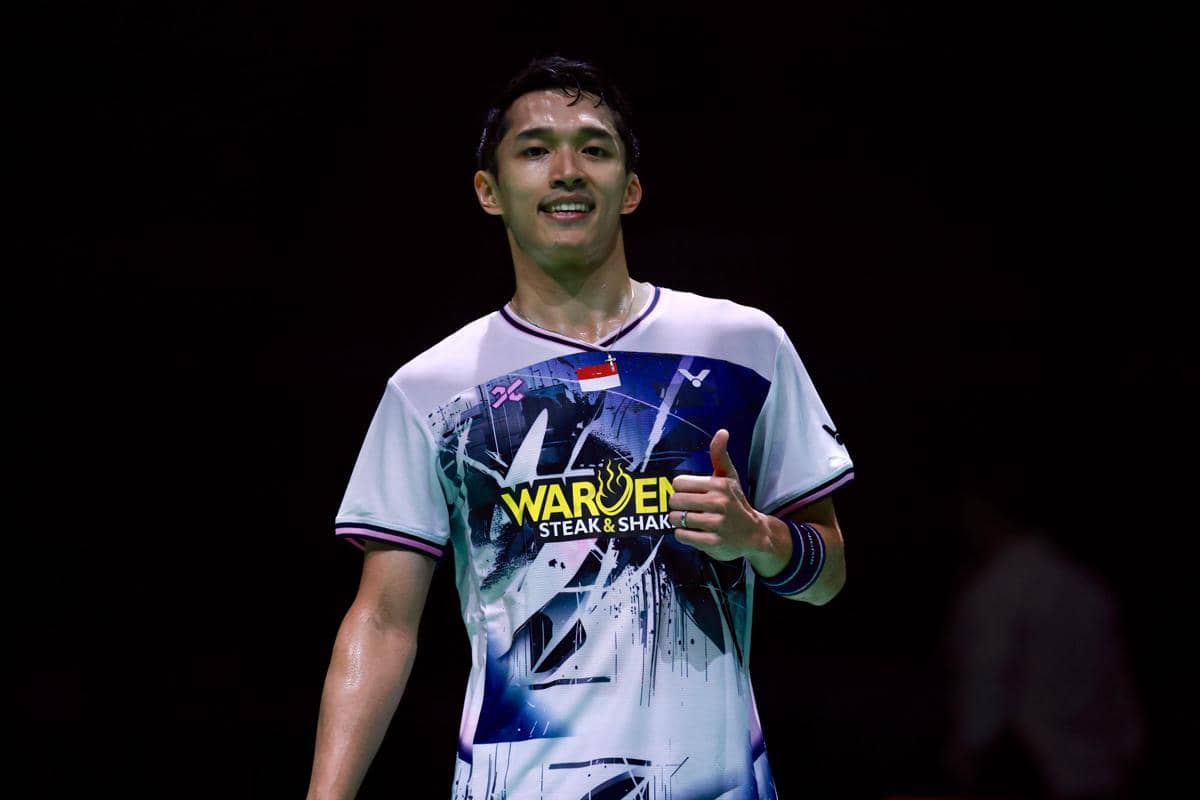 Jonatan Christie melaju ke semifinal India Open 2026 