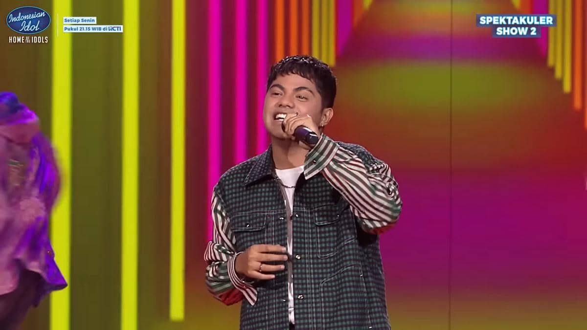 Potret perjalanan Piche Kota di Indonesian Idol 13