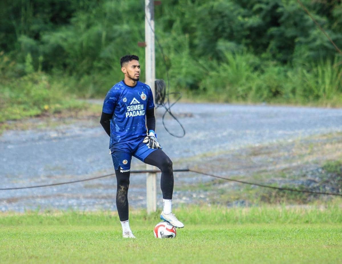 Rendy Oscario sudah bergabung dengan Semen Padang FC