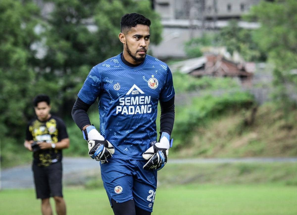 Rendy Oscario sudah bergabung dengan Semen Padang FC
