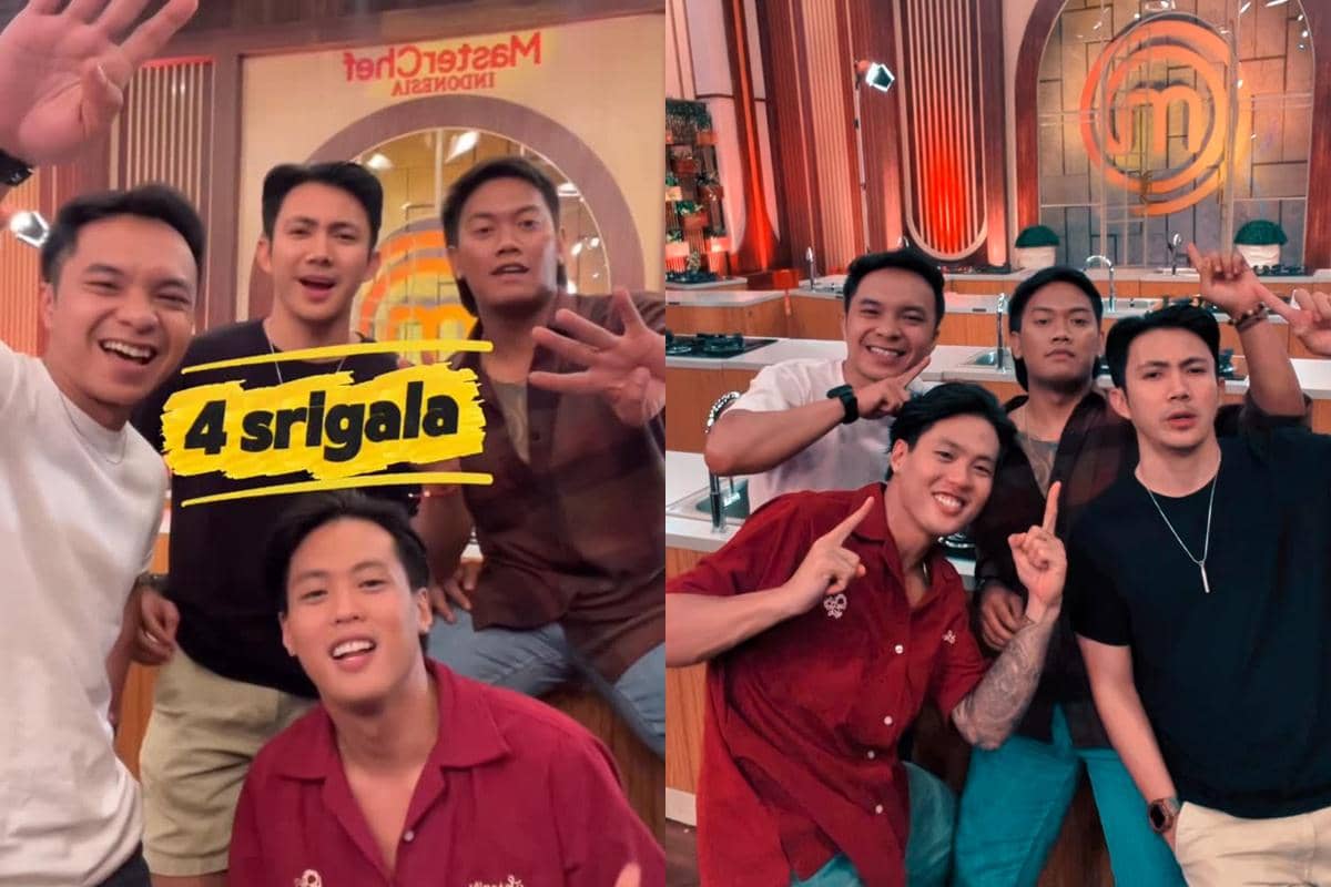 4 Serigala MasterChef Indonesia 13