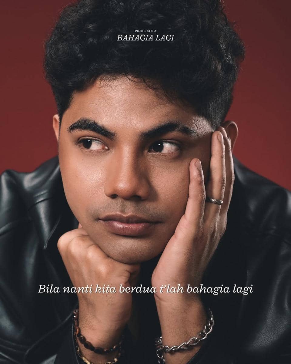 Potret Piche Kota untuk lagu Bahagia Lagi