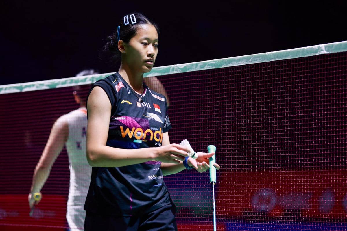 Putri Kusuma Wardani kandas di perempat final India Open 2026 