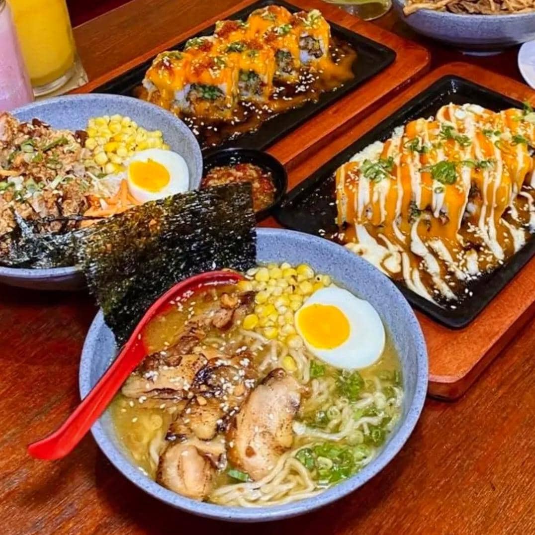 Ramen & Sushi Hero Bandar Lampung