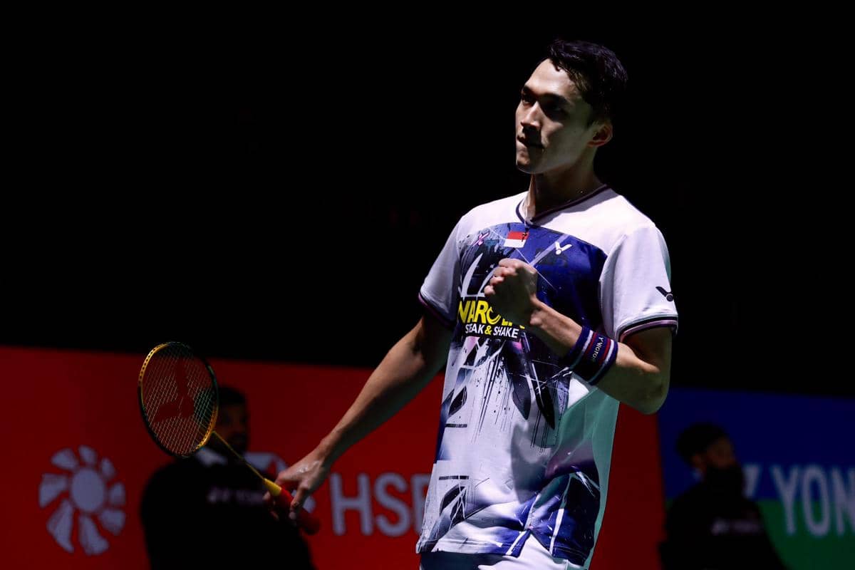 Jonatan Christie melaju ke semifinal India Open 2026 