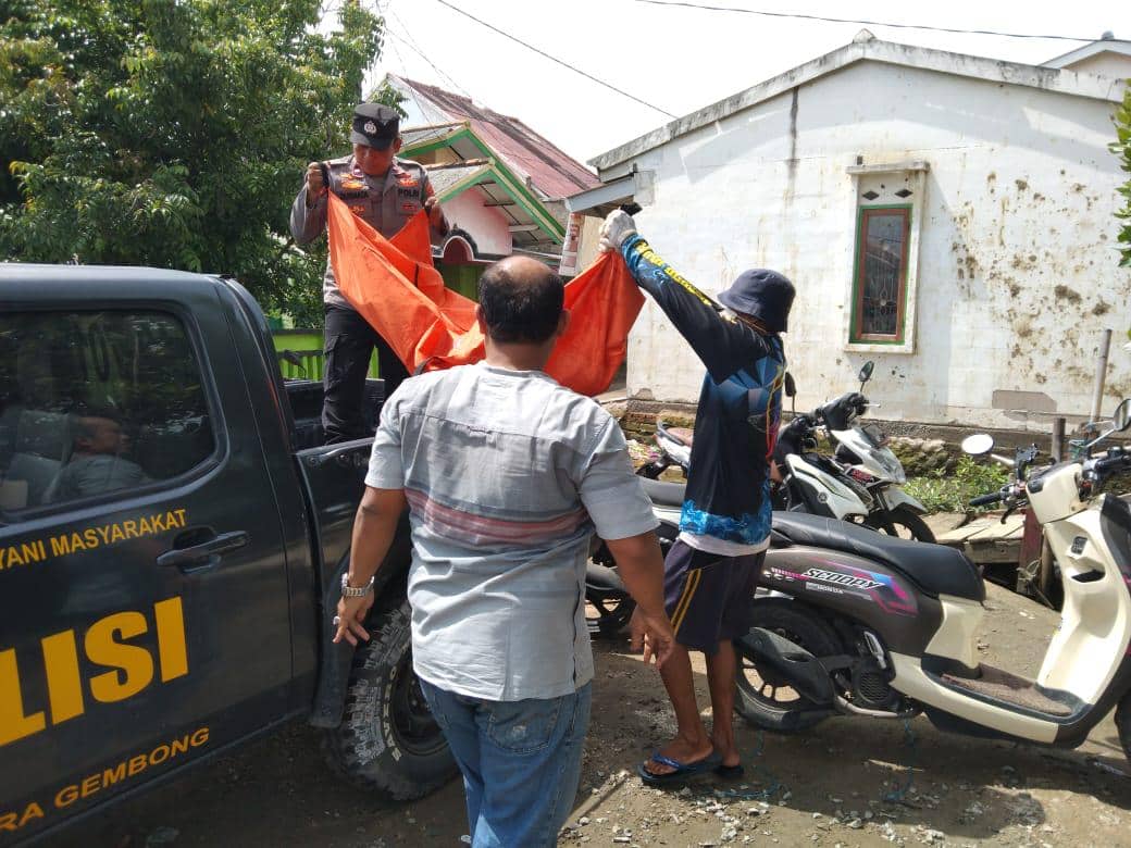 Bocah yang terseret arus Kali Jambi ditemukan tewas.