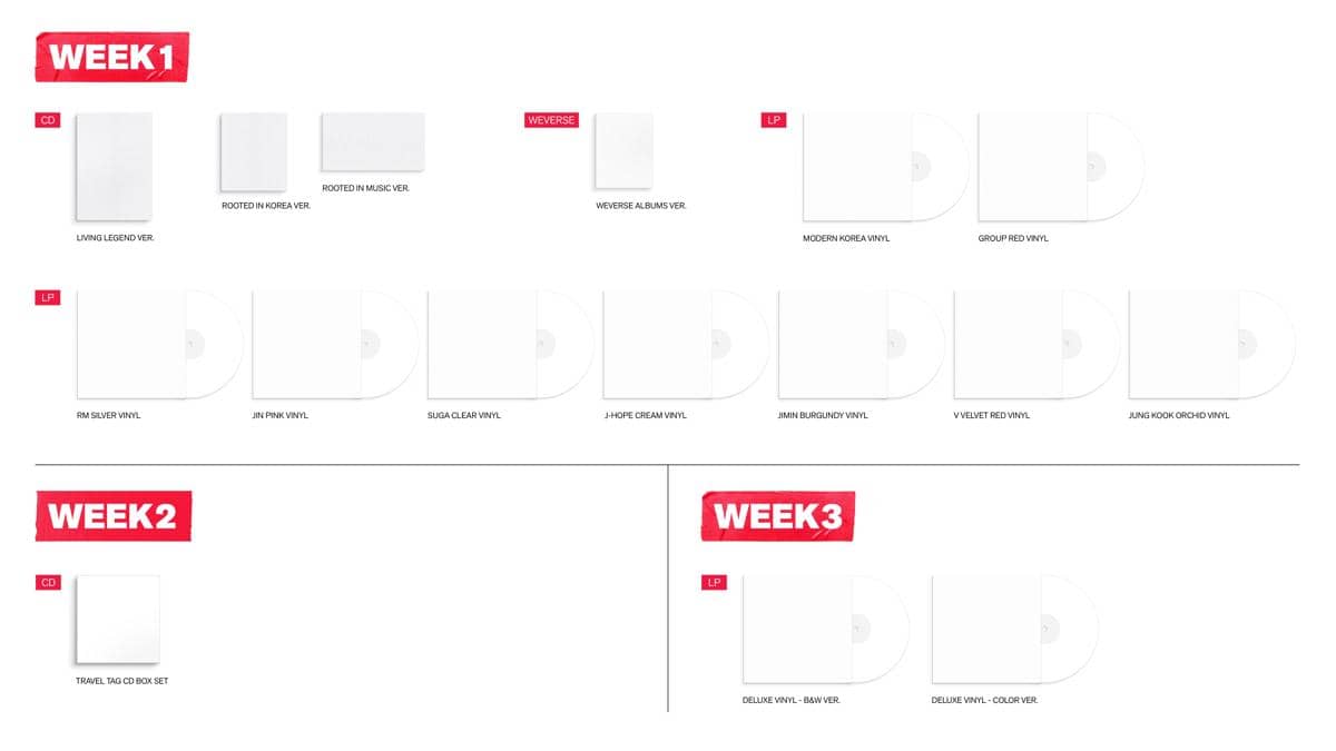 album BTS, ARIRANG (x.com/bts_bighit)