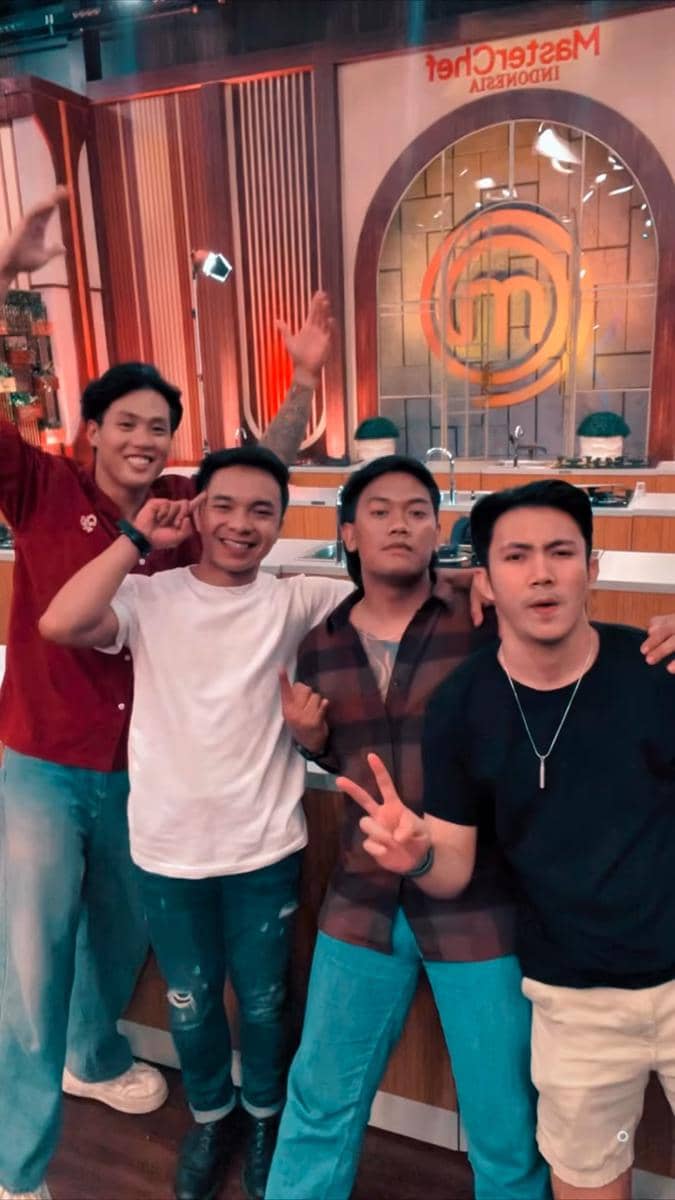 4 Serigala MasterChef Indonesia 13
