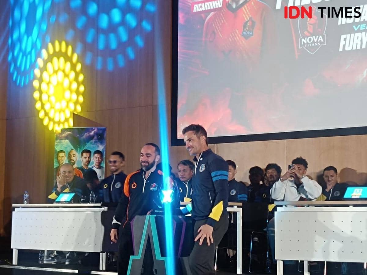 XSeries 2 Bertabur Legenda: Ada Falcao dan Ricardinho