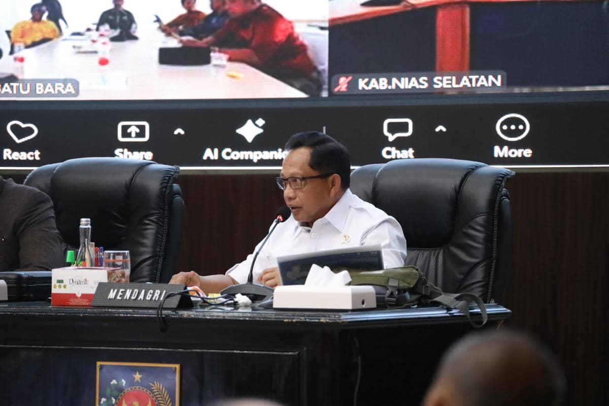 Mendagri: Sumbar Berangsur Pulih, Sumut dan Aceh Butuh Atensi Khusus