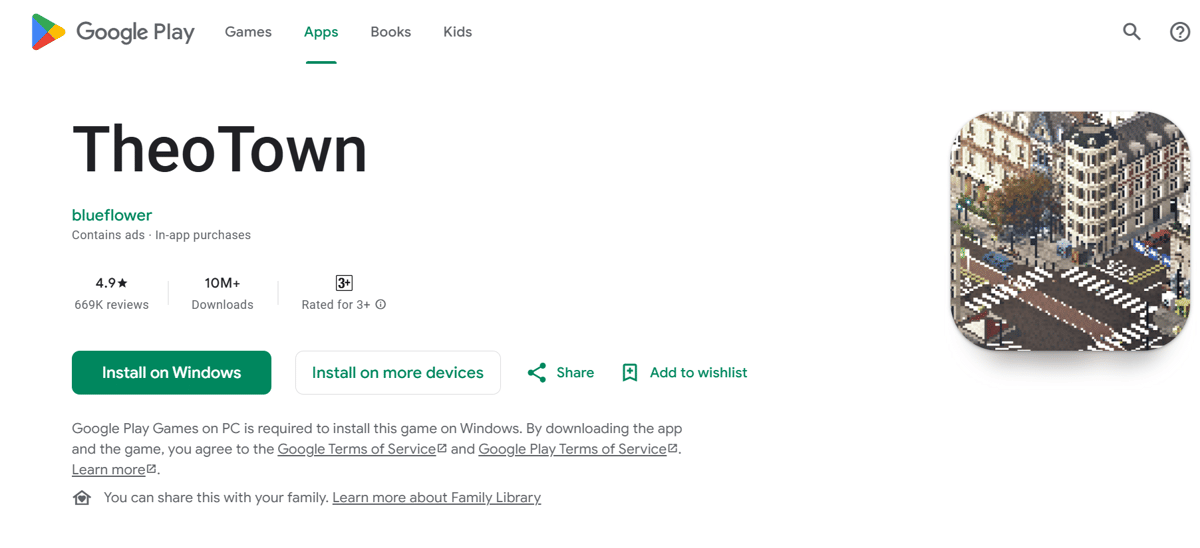 perbedaan TheoTown hp dan pc