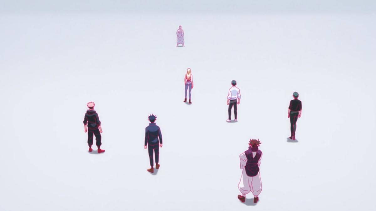 Tengen menyapa semua orang - Jujutsu Kaisen S3