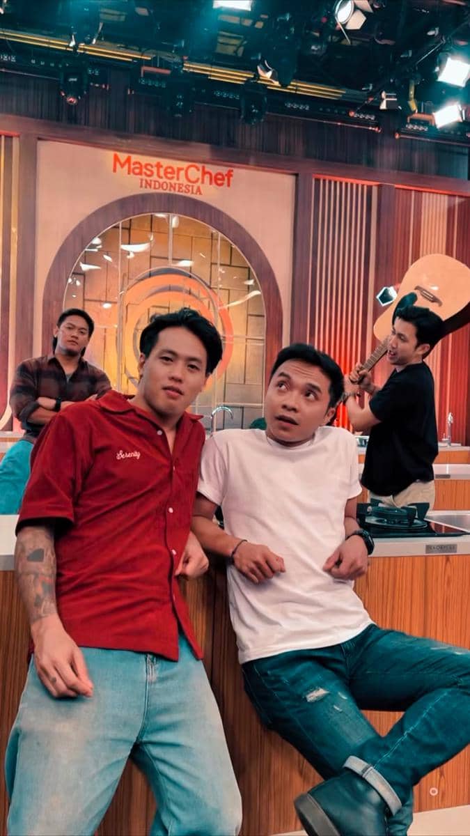 4 Serigala MasterChef Indonesia 13