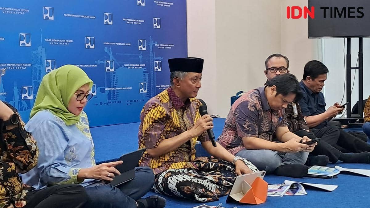 Menteri PU Dody Hanggodo