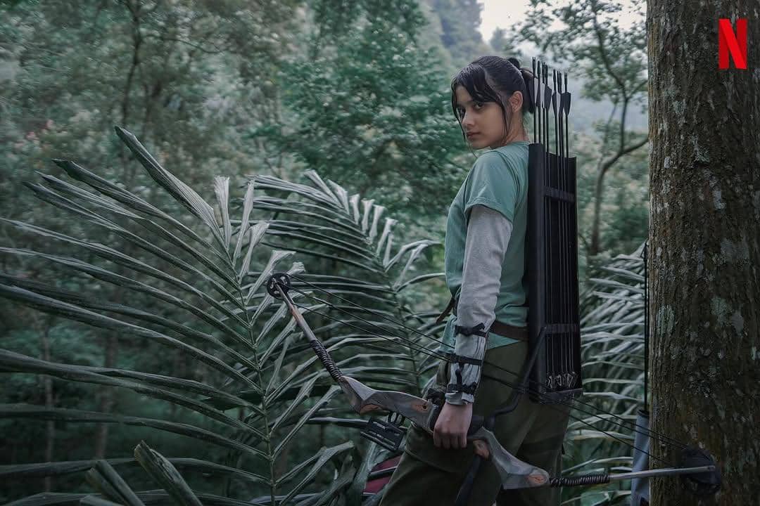 Still cut film Serangan Balik