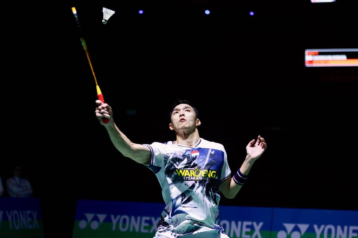 Jonatan Christie melaju ke semifinal India Open 2026