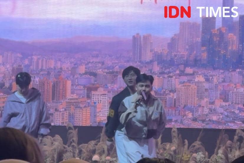 momen fan event Can This Love be Translated?