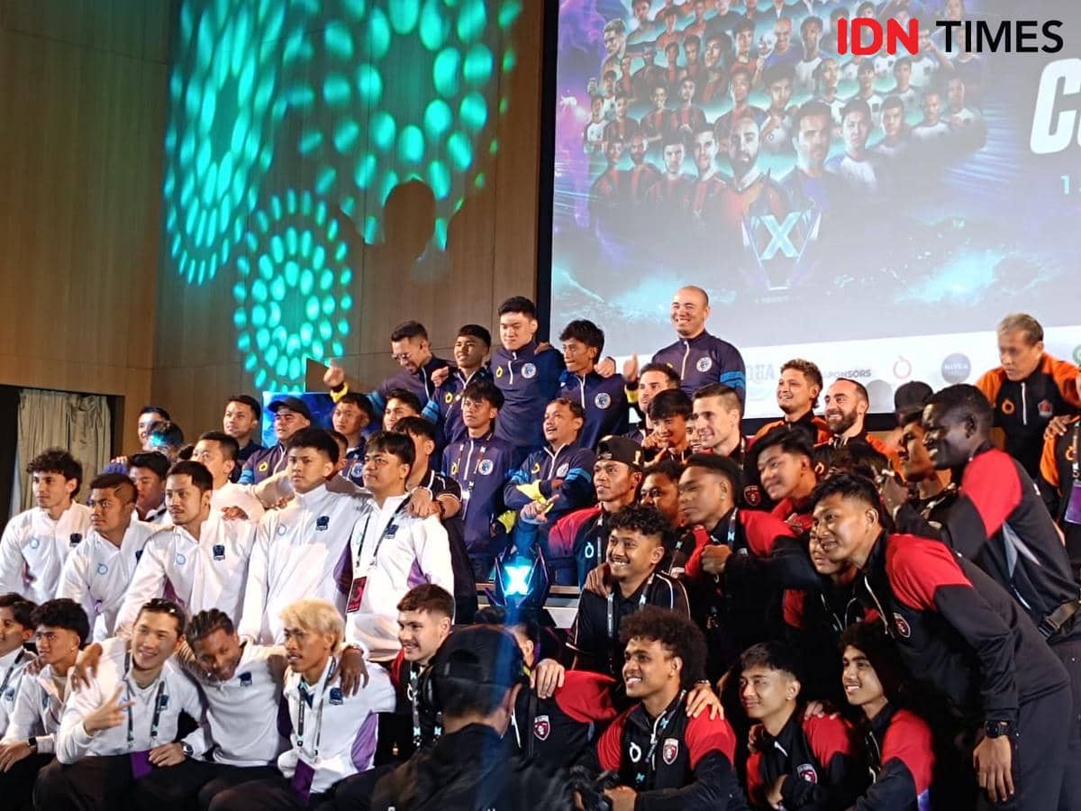 XSeries 2 Bertabur Legenda: Ada Falcao dan Ricardinho