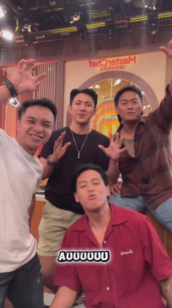 4 Serigala MasterChef Indonesia 13