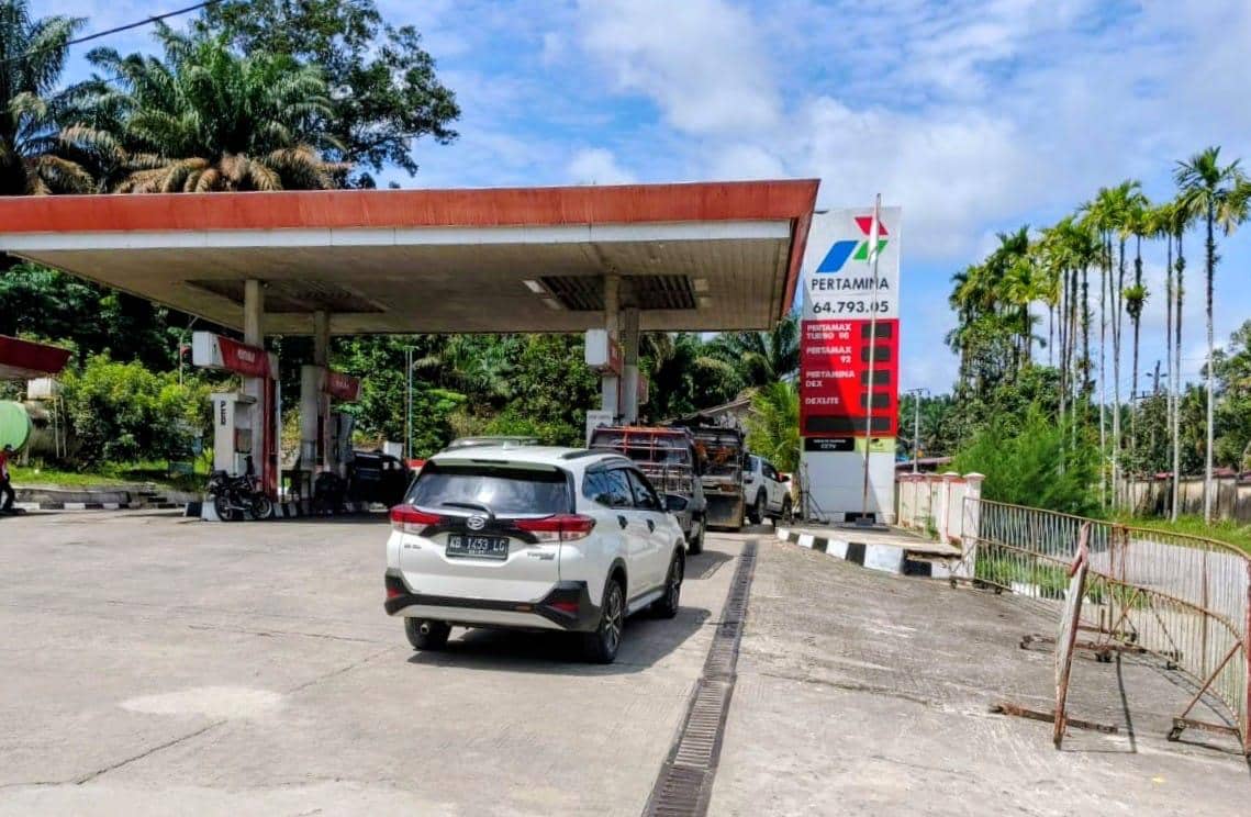 SPBU di Landak diduga jual BBM bersubsidi ke cukong.
