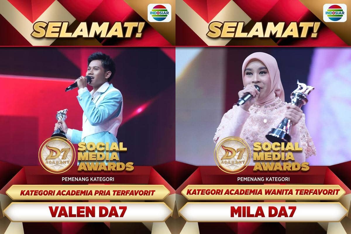 Dangdut Academy 7 Social Media Awards 2026