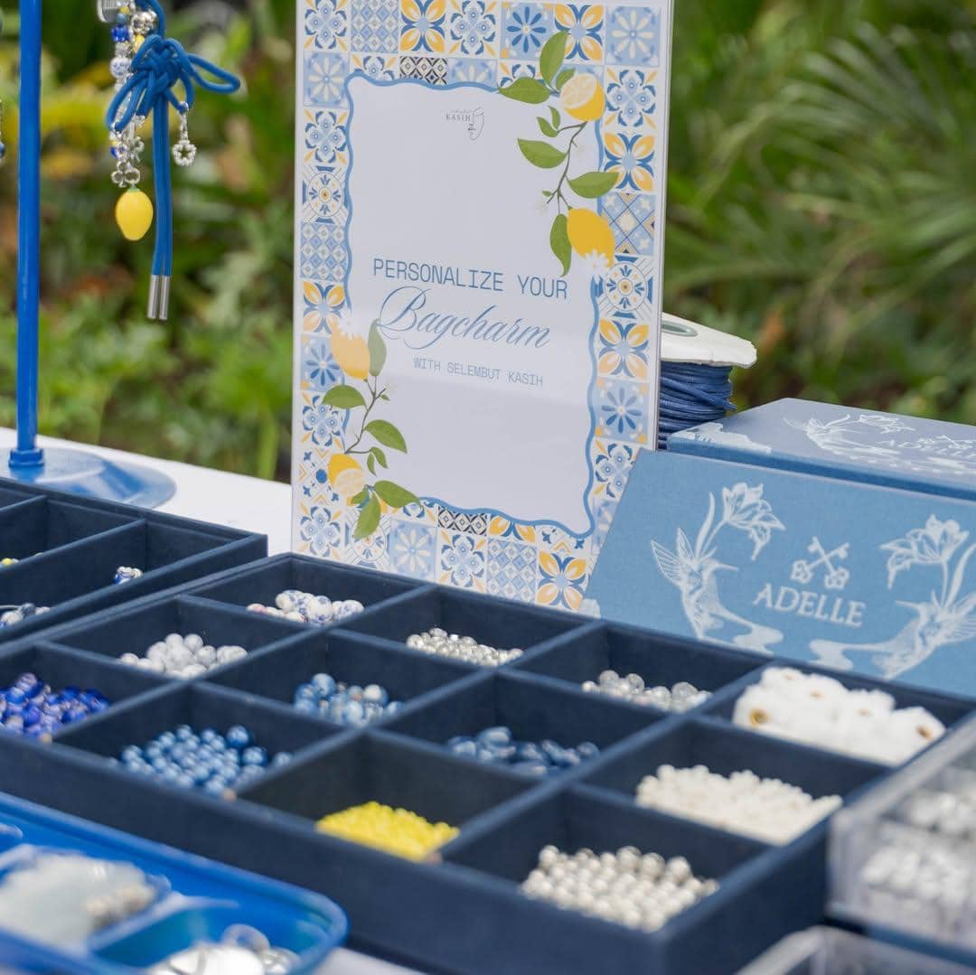 Dekorasi Bridal Picnic Patricia Schuldtz (instagram.com/pschuldtz)