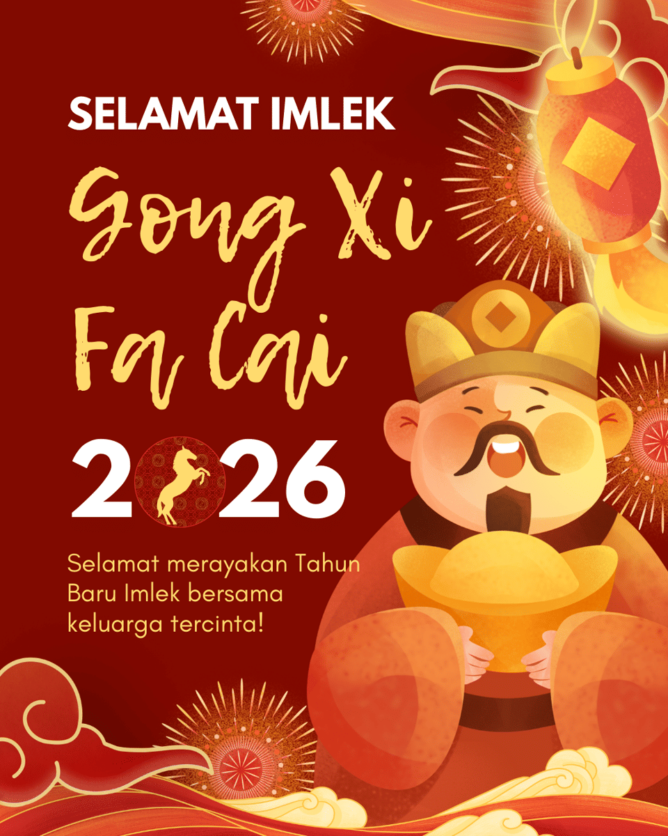 Merah dan Kuning Ilustrasi Tahun Baru Imlek 2026 Instagram Post.png